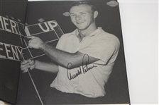 Arnold Palmer Signed 'Arnold Palmer: A Personal Journey' Book JSA ALOA