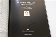 Arnold Palmer Signed 'Arnold Palmer: A Personal Journey' Book JSA ALOA