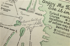 1949 Masters Friday Pairing Sheet - Sam Snead Winner