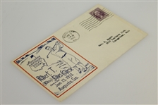 1933 Augusta National Golf Club 'Bobby Jones Course Opening' FDC - Red