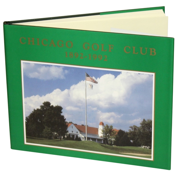 Chicago Golf Club 1892-1992 History of Club Book