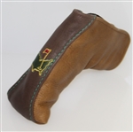 Augusta National Berckman's Place Exclusive Leather Putter Head Cover