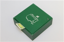 Augusta National/Masters Undated Silver Emblem Cuff Links in Original Box