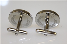 Bobby Jones Quadrilateral 1930 Buffalo Nickel Cuff Links in Box