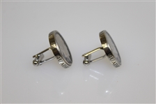 Bobby Jones Quadrilateral 1930 Buffalo Nickel Cuff Links in Box