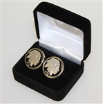 Bobby Jones Quadrilateral 1930 Buffalo Nickel Cuff Links in Box