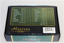 2015 Masters '1934' Ltd Edition Augusta National ProV1 Dozen Golf Balls