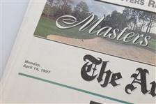 April 14, 1997 Augusta Chronicle Full Newspaper - Woods launches new era