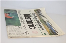 April 14, 1997 Augusta Chronicle Full Newspaper - Woods launches new era