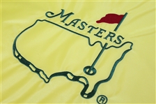 Masters Tournament Embroidered Flag - Undated