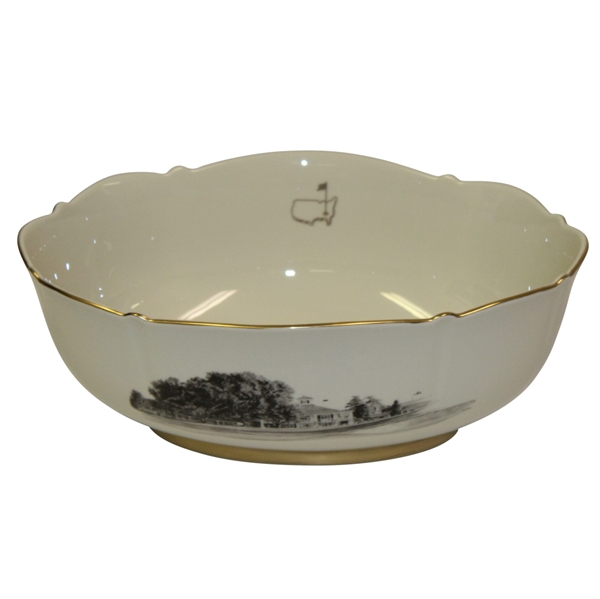 Augusta National Golf Club Pickard Porcelain Bowl - 2014 Masters Member Gift in Original Box