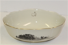 Augusta National Golf Club Pickard Porcelain Bowl - 2014 Masters Member Gift in Original Box