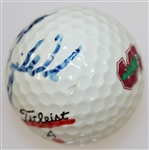 Tiger Woods Signed Stanford Logo Golf Ball (Match Used?) - Signed in College - RARE - FULL JSA #Z69217