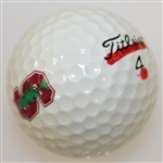 Tiger Woods Signed Stanford Logo Golf Ball (Match Used?) - Signed in College - RARE - FULL JSA #Z69217