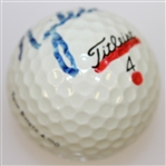 Tiger Woods Signed Stanford Logo Golf Ball (Match Used?) - Signed in College - RARE - FULL JSA #Z69217