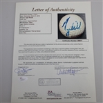 Tiger Woods Signed Stanford Logo Golf Ball (Match Used?) - Signed in College - RARE - FULL JSA #Z69217