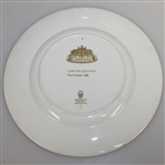 Augusta National Clubhouse Wedgwood Bone China Ltd Ed Plate #100 - Scarce