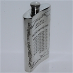 Augusta National Golf Club English Pewter Golf Flask - Excellent Condition