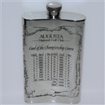 Augusta National Golf Club English Pewter Golf Flask - Excellent Condition