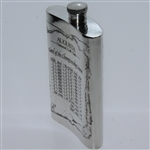 Augusta National Golf Club English Pewter Golf Flask - Excellent Condition