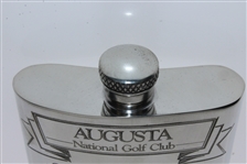 Augusta National Golf Club English Pewter Golf Flask - Excellent Condition