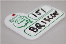 Augusta National Golf Club Undated Caddy ID Badge - Excellent Condition
