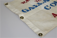 Classic Walter Hagen Golf Tournament 'Gallatin Oil Company ACS' Flag
