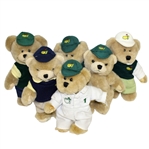 Six Masters Tournament Ltd Edition Caddy Bears - 2003-2008