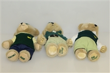 Six Masters Tournament Ltd Edition Caddy Bears - 2003-2008