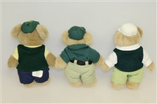Six Masters Tournament Ltd Edition Caddy Bears - 2003-2008