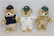 Six Masters Tournament Ltd Edition Caddy Bears - 2003-2008