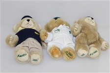Six Masters Tournament Ltd Edition Caddy Bears - 2003-2008