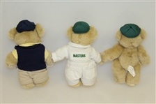 Six Masters Tournament Ltd Edition Caddy Bears - 2003-2008