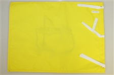 Jack Nicklaus Signed Masters Undated Flag with All Six Wins Notation JSA ALOA