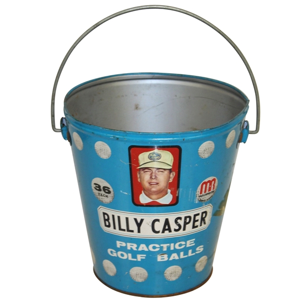 Vintage Billy Casper Billy Casper Practice Bucket