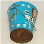 Vintage Billy Casper 'Billy Casper' Practice Bucket