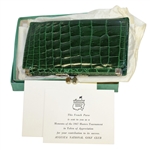 1967 Masters Tournament Member Gift - French Purse with Card & Original Box