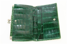 1967 Masters Tournament Member Gift - French Purse with Card & Original Box