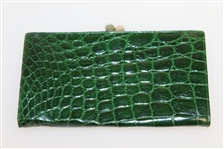 1967 Masters Tournament Member Gift - French Purse with Card & Original Box