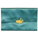 1966 Masters Tournament Member Gift - Jewelry Case with Card & Original Box