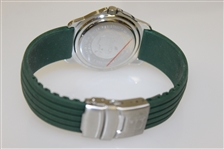 Masters Tournament Stainless Steel Pace of Play Watch with Box