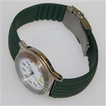 Masters Tournament Stainless Steel Pace of Play Watch with Box