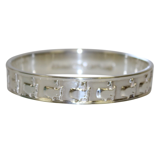 Tiffany & Co. Sterling Silver Augusta National Bangle Bracelet - Seldom Seen