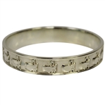 Tiffany & Co. Sterling Silver Augusta National Bangle Bracelet - Seldom Seen