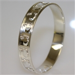 Tiffany & Co. Sterling Silver Augusta National Bangle Bracelet - Seldom Seen