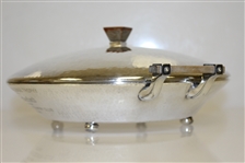 1916 Midlothian C.C. Four R Challenge Hand Hammered  Trophy Won by M.D. Rutherford