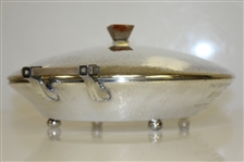 1916 Midlothian C.C. Four R Challenge Hand Hammered  Trophy Won by M.D. Rutherford