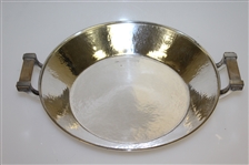 1916 Midlothian C.C. Four R Challenge Hand Hammered  Trophy Won by M.D. Rutherford