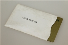 Tiger Woods' Augusta National Issued 2014 Masters Credit Cards with Letter & Envelope