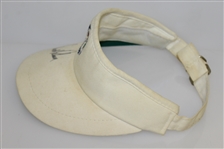 Arnold Palmer Signed 'Arnold Palmer's Latrobe C.C.' Visor JSA ALOA